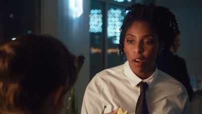 You know, when you invited me
to come here, - The Incredible Jessica James