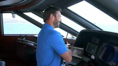 You know, if you keep
someone in the nest - Below Deck Down Under