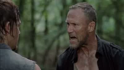 You know-- you know what's funny to me? - The Walking Dead