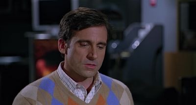 You know when you like you grab a woman's breast and it's - The 40 Year Old Virgin