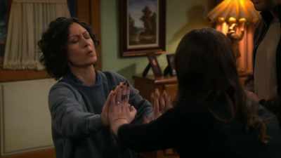 You know, when you make one
smart decision about your life, - The Conners