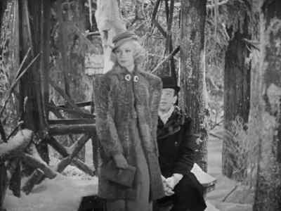 You know,
you ought to be wearing galoshes. - Swing Time