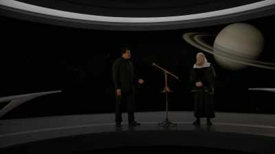 You know, you
really started something. - Cosmos: Possible Worlds