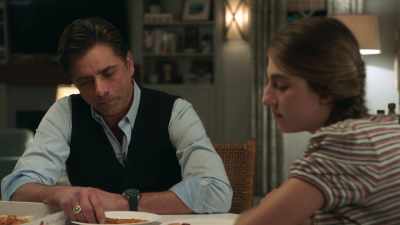 You know, when you said that
I was only a dad when it was convenient-- - Big Shot