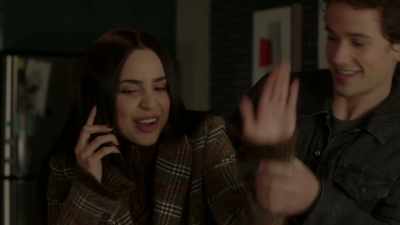 You know, when you say actually
it makes it sound like - Pretty Little Liars: The Perfectionists