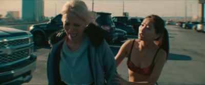 You know,
you should have told me - The Last Showgirl