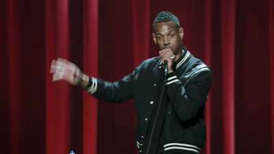 You know, you were smoking weed,
got paranoid and shit, - Marlon Wayans: Woke-ish