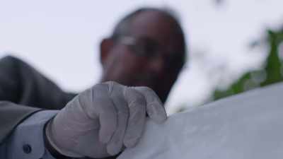 YOU KNOW, YOU SOAK
THAT DEATH IN, AND THAT'S -- - Evil Lives Here: Shadows Of Death