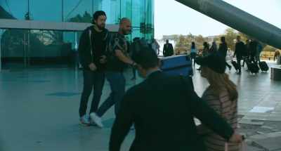 You know, you were standing out there
with the cabbies, - Ramy
