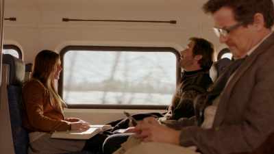 - You know, if you
talk low like this, - Taken