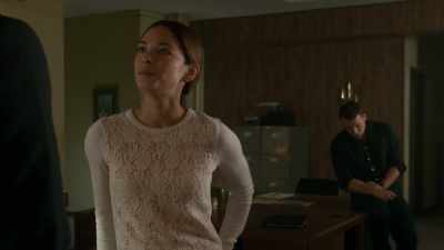- You know, if you two would
just talk, it would make
this a lot simpler. - Burden of Truth