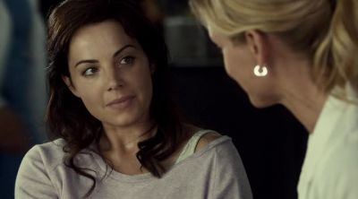 You know, you had us
all pretty worried there for a while. - Saving Hope