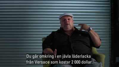 You know?
You walking around with - Operation Odessa