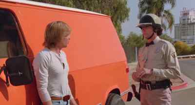 You know you were weaving
all over the road. - Scavenger Hunt