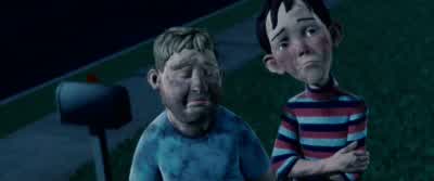 You know, you were right. - Monster House