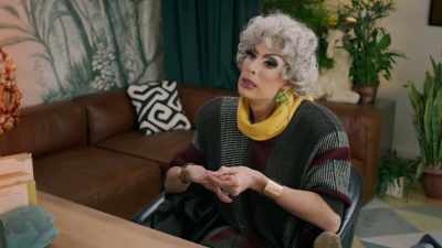 You know, when you were
talking about your life - Dr. Jackie