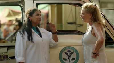 You know, if you'd given
more time to Reya - The Good Karma Hospital