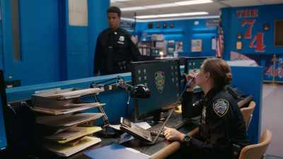 You know, you'd think
a cop calling the city - East New York