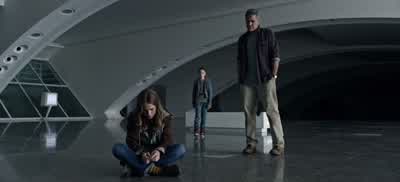 You know you'd think somewhere in the zillionsof questions that I was asking you you could have saidCasey that stuff's not really the issuebecause our future predicting machine says we're all gonna dieWe did sort of hint at it - Tomorrowland