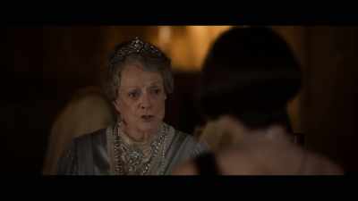 You know, you'll always be
with us, Granny. - Downton Abbey
