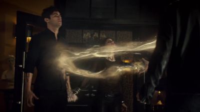 You know,
your boyfriend's right. - Shadowhunters