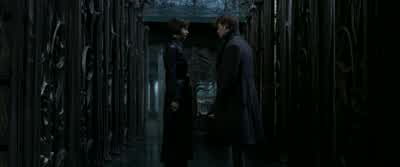 You know, your eyes really are... - Fantastic Beasts: The Crimes of Grindelwald