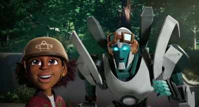 - You know,
your mom could really - Transformers: EarthSpark