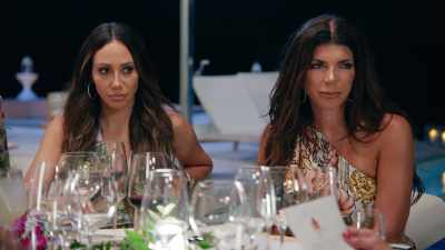 You know,
your mother abandoned you, - The Real Housewives Ultimate Girls Trip