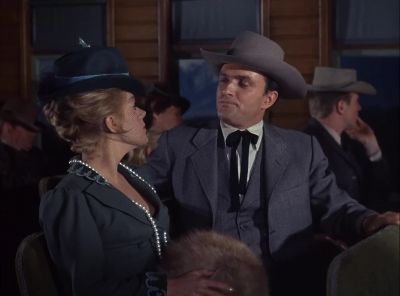 You know
your trouble, Angie? - The Virginian