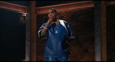 You know you're a crackhead
when it's an announcement - Tracy Morgan: Takin' It Too Far