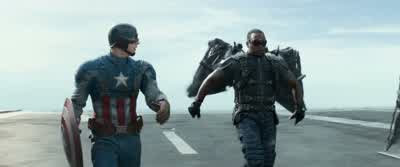 You know, you're a lot heavier than you look. - Captain America: The Winter Soldier