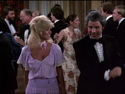 You know, you're
a terrific dancer. - The Love Boat