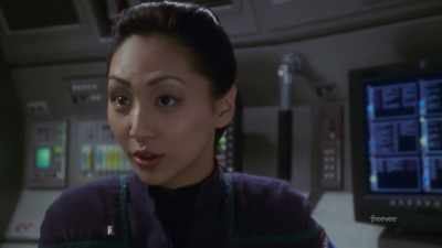 You know, you're a work - The Center Seat: 55 Years of Star Trek