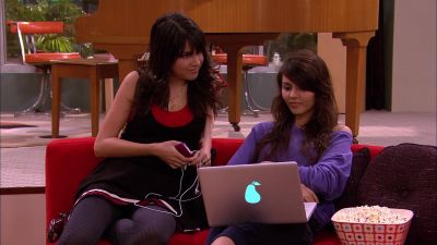 - YOU KNOW,
YOU'RE ACTUALLY NOT TERRIBLE. - Victorious
