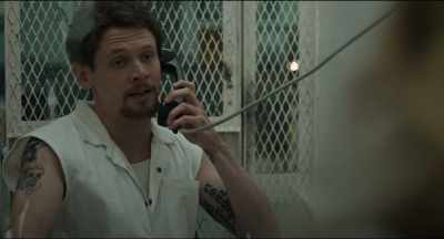 You know, you're my first
visitor in a long time. - Trial by Fire