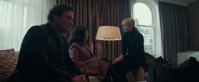 You, know you're glowing, right? - Red Sparrow