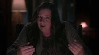 You know, "You're imagining it." - Haunted