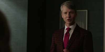 You know, you're in an
unfortunate position to be funny - The Good Fight