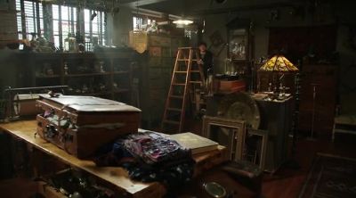 You know, when you're in New York, - Once Upon a Time