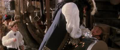 You know you're not really Peter Pan. - Hook