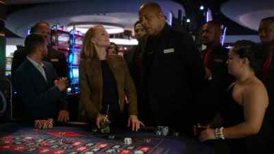 You know you're not supposed
to be here, Ms. Willows. - CSI: Vegas