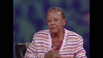 You know, you're not
that much younger, - Going to Mars: The Nikki Giovanni Project