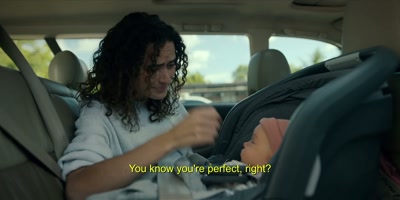 You know you're perfect, right? - Accused