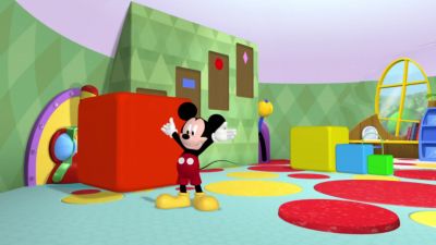 YOU KNOW, YOU'RE REALLY
GOOD AT THIS! - Mickey Mouse Clubhouse