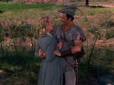 You know, you're really very pretty. - The Bandit of Sherwood Forest