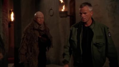 You know, you're right.
I did wanna kill her. - Stargate SG-1
