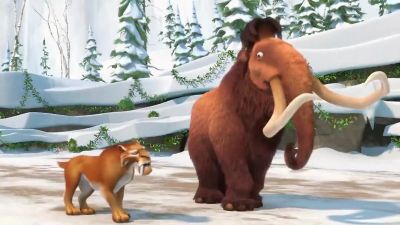 You know you're singing to a rock - Ice Age: A Mammoth Christmas