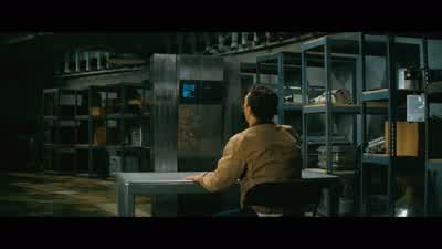 You know, you're taking a riskusing ex-military security. - Interstellar