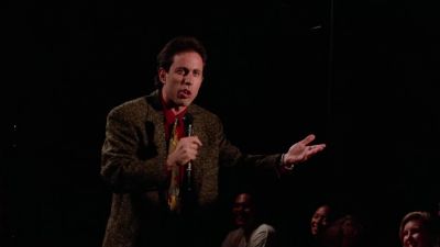 You know You're watching the show - Seinfeld