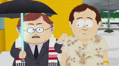You know,
you've got these people - South Park: Post COVID: The Return of COVID